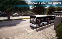 Pelatih Tur Off Road Fantastic City 3D Driver Bus Screen Shot 3