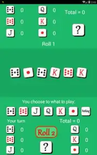 Poker Dice Multiplayer Screen Shot 13