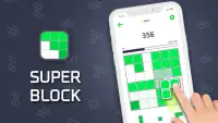 SUPER BLOCK - Block Puzzle Game Screen Shot 0