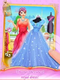 Royal Princess Dressup Doll Screen Shot 2