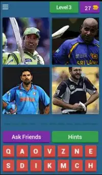 The Cricketers 2019 Quiz Screen Shot 1