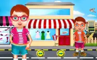 Tailor Kleidung Kinder Spiele Screen Shot 1