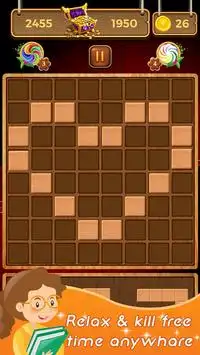 Wooden Block Puzzle Screen Shot 1