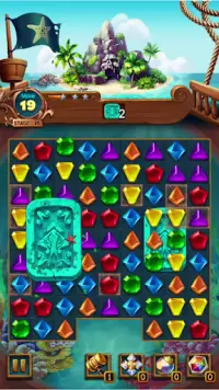 Jewels Fantasy : Quest Temple Match 3 Puzzle Screen Shot 6