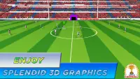 World Dream Football League 2021: Pro Soccer Games Screen Shot 1