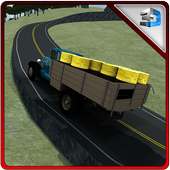 Off-Road Petrol Truck Sim