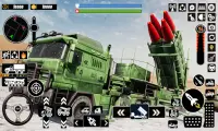 अमेरिकी सेना मिसाइल लांचर ट्रक Screen Shot 5