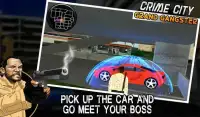 Crime City Gangster 3d shooter Screen Shot 1