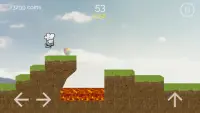 Running Jo' - 2D runner game Screen Shot 0
