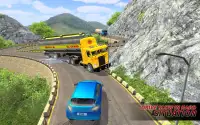 Offroad Oil Tanker Transport Truck Driver Sim 2017 Screen Shot 1