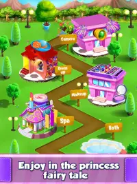 Princess Makeover Fairy Tale - Fun Casual Game Screen Shot 9