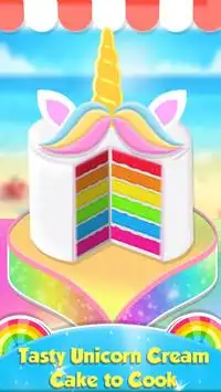 Unicorn Sweet Shop: Cake Baker & Ice Slush Shop Screen Shot 4