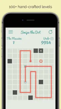 Swipe The Dot: Solve Epic Puzzle Brain Games Free Screen Shot 2