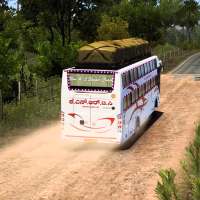 Offroad-Bus 3D-Bus-Spiel