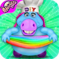 Tuan Fat Unicorn Slime Maker Game! Mainan DIY yang