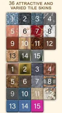 15 Puzzle (Game of Fifteen) Screen Shot 4