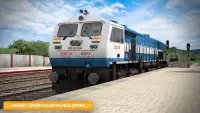 India Rail Sim: 3D Train Game Screen Shot 1