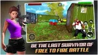 Royale Firing Survivor Squad Battle: Firing games Screen Shot 0