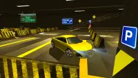 Multi-Level Car Parking Simulator Driving School Screen Shot 7