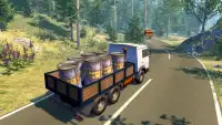 Cargo Truck Simulator Screen Shot 0