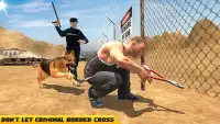 Border Police Dog Chase Sim 3D Screen Shot 0