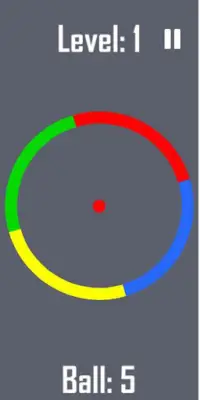 Colorful Circle Screen Shot 0