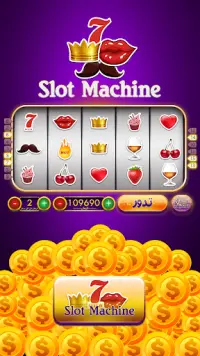 Casino Clash - Vegas Slot Machine Game & Blackjack Screen Shot 2