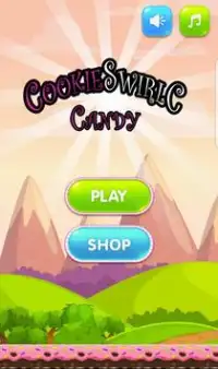 CookieSwirl Candy Screen Shot 1