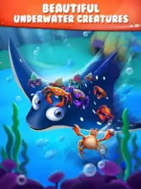 Trò chơi Clicker của Jellyfish Tycoon Screen Shot 7