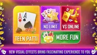 Teenpatti Indian poker 3 patti game 3 cards game Screen Shot 2