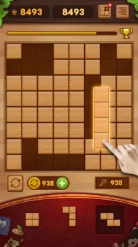 Wood Puzzle Game Screen Shot 2
