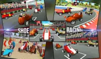 Real Boot Car Racing - High Heels Driving Master Screen Shot 8
