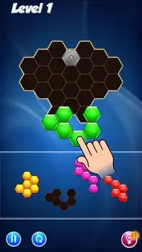 Hexa Puzzle Block Screen Shot 2