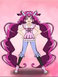 Smile Cure and Precure Avatar Maker Screen Shot 3