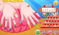 Mermaid nail salon Screen Shot 4