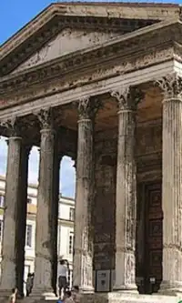ローマの神殿ジグソーパズル Screen Shot 0