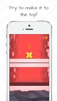 XJump - The fun jumping game Screen Shot 2