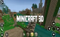 Minicraft Town Block World Building 2021 Screen Shot 1