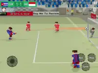 Blocky Soccer Leagues 2018: Cubic Football Stars Screen Shot 7