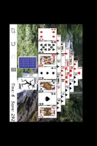 Pyramid Solitaire Free Screen Shot 1