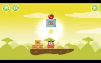 Feed the jelly monster - catch the sweet fruits Screen Shot 10