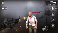 Dead Walk City : Zombie Shooting Game Screen Shot 5