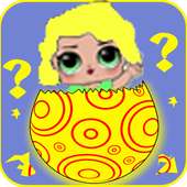 Surprise Lol Dolls eggs jump pro