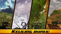 Wild Hunt: Permainan Berburu Screen Shot 1