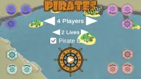 Pirates: 1-4 Players game Screen Shot 0
