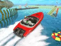 Jet Ski Racing Water Games – Speed Boat Stunts Screen Shot 5