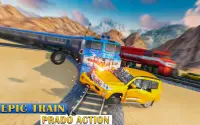 Nowy symulator US Train vs Prado Furious Racing Si Screen Shot 5