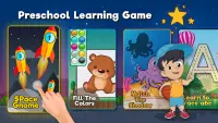 Preschool Learning Games for Kids (All-In-One) Screen Shot 0