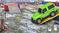 Conduire des jeux de jeep Screen Shot 6