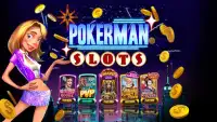 Pokerman Slots - Spin to Win Screen Shot 0